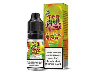 Bad Candy Liquids - Angry Apple - Nikotinsalz Liquid