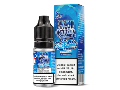 Bad Candy Liquids - Blue Bubble - Nikotinsalz Liquid