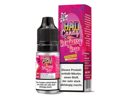 Bad Candy Liquids - Raspberry Rage - Nikotinsalz Liquid