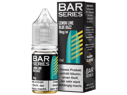 Bar Series - Nikotinsalz Liquid - Lemon Lime Blue Razz