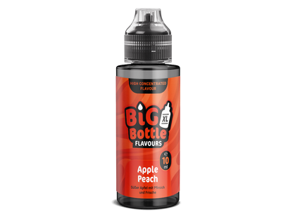 Big Bottle - Longfills 10 ml - Apple Peach