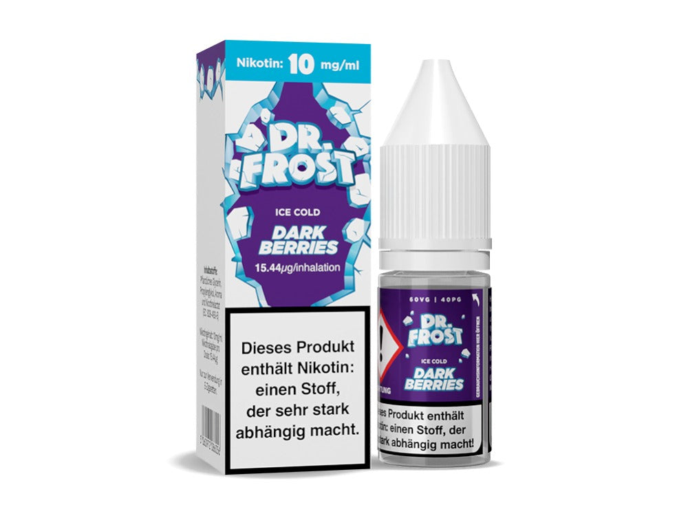 Dr. Frost - Ice Cold - Nikotinsalz Liquid - Dark Berries