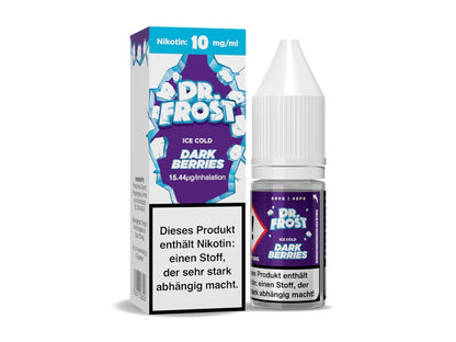 Dr. Frost - Ice Cold - Nikotinsalz Liquid - Dark Berries