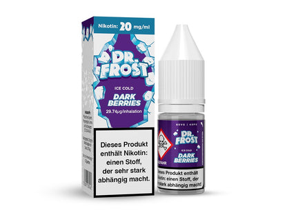 Dr. Frost - Ice Cold - Nikotinsalz Liquid - Dark Berries