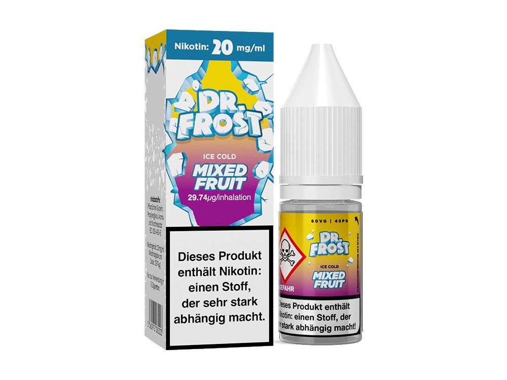 Dr. Frost - Ice Cold - Nikotinsalz Liquid - Mixed Fruit