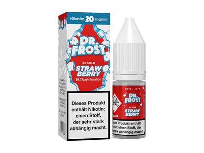 Dr. Frost - Ice Cold - Nikotinsalz Liquid - Strawberry