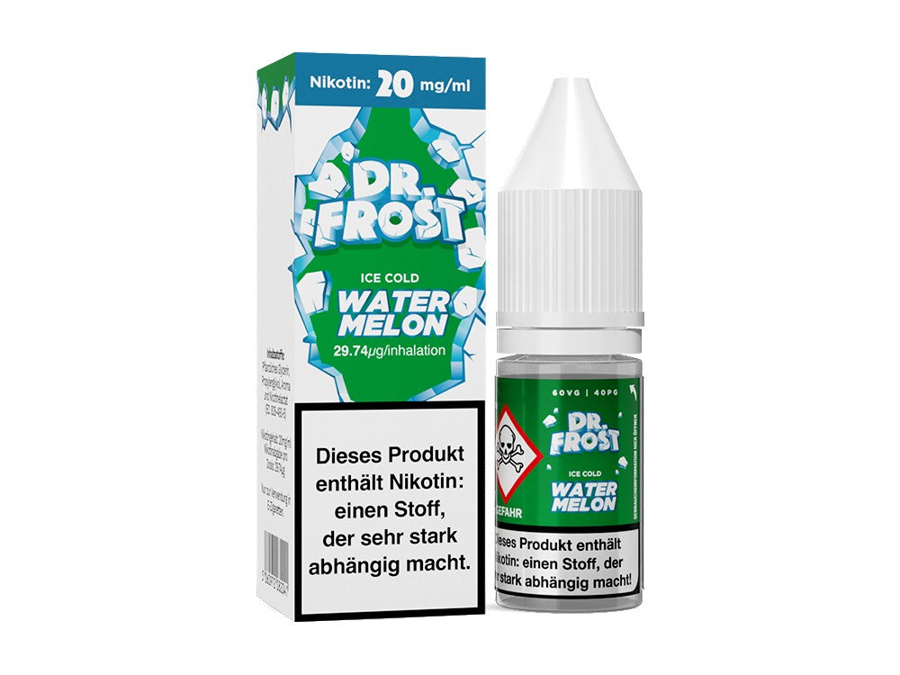 Dr. Frost - Ice Cold - Nikotinsalz Liquid - Watermelon