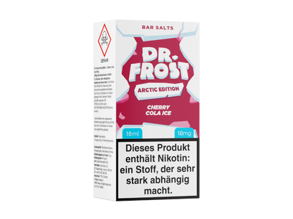 Dr. Frost - Arctic Edition - Nikotinsalz Liquid - Cherry Cola Ice