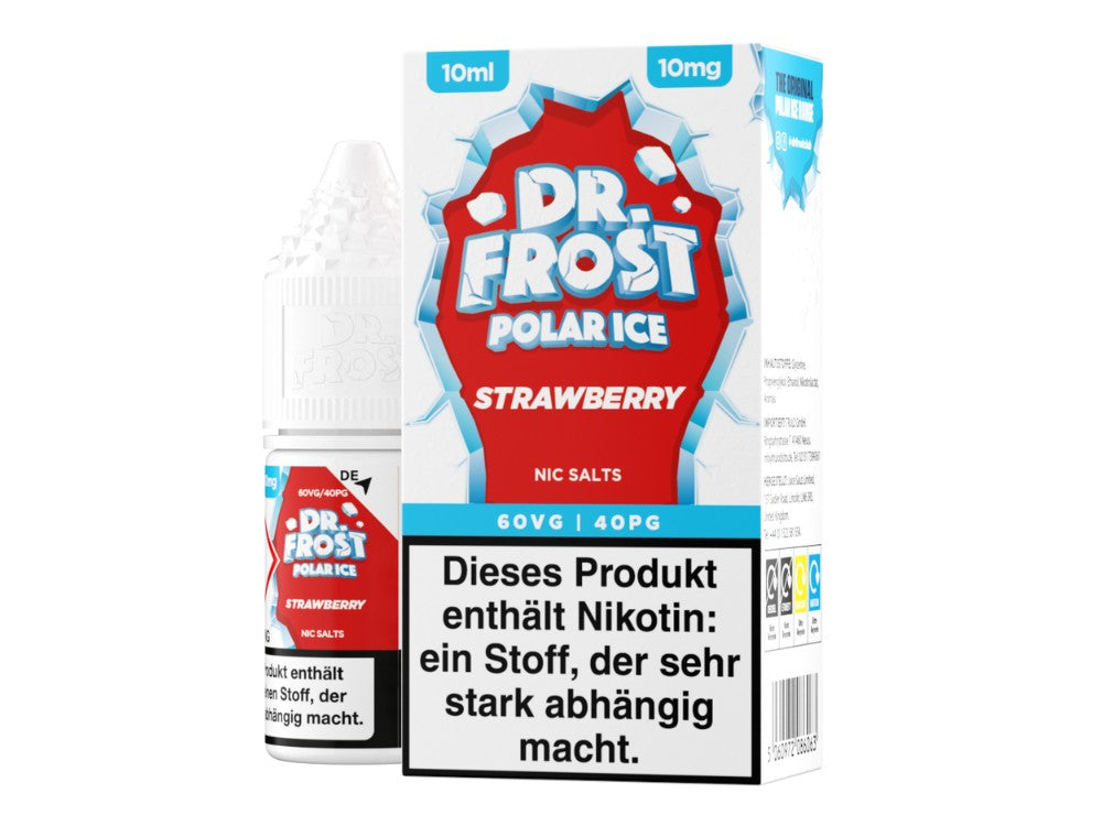 Dr. Frost - Ice Cold - Nikotinsalz Liquid - Strawberry