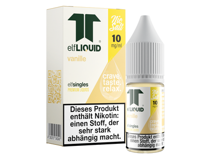Elf-Liquid - Single - Nikotinsalz Liquid - Vanille