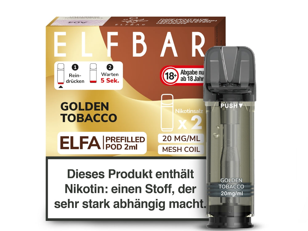 Elfbar Elfa Pod 20mg/ml (2 Stück) - Blue Razz Lemonade