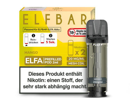 Elfbar Elfa Pod 20mg/ml (2 Stück) - Blue Razz Lemonade
