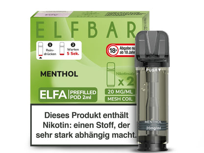 Elfbar Elfa Pod 20mg/ml (2 Stück) - Blue Razz Lemonade