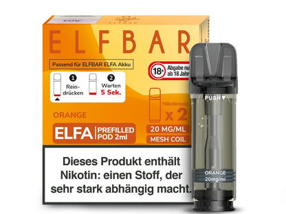 Elfbar Elfa Pod 20mg/ml (2 Stück) - Blue Razz Lemonade