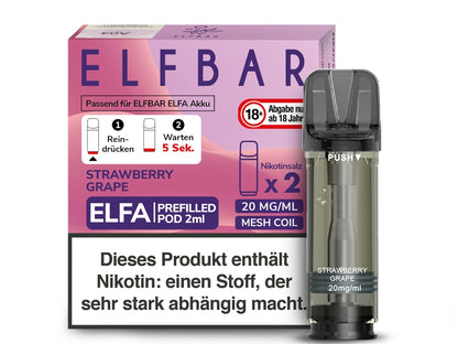 Elfbar Elfa Pod 20mg/ml (2 Stück) - Blue Razz Lemonade