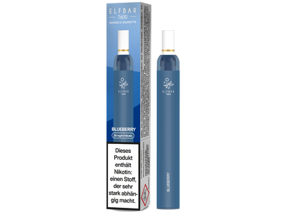 Elfbar T600 Einweg E-Zigarette - Blueberry