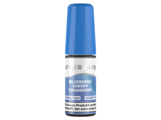 Flerbar Liquid - Nikotinsalz Liquid - Blueberry Cherry Cranberry