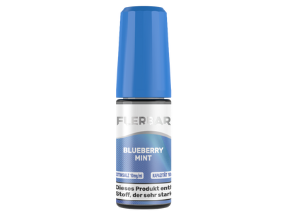 Flerbar Liquid - Nikotinsalz Liquid - Blueberry Mint