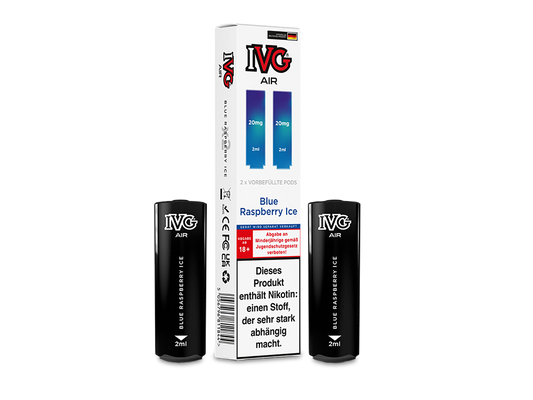 IVG AIR Pod (2 Stück pro Packung) - Blue Raspberry Ice
