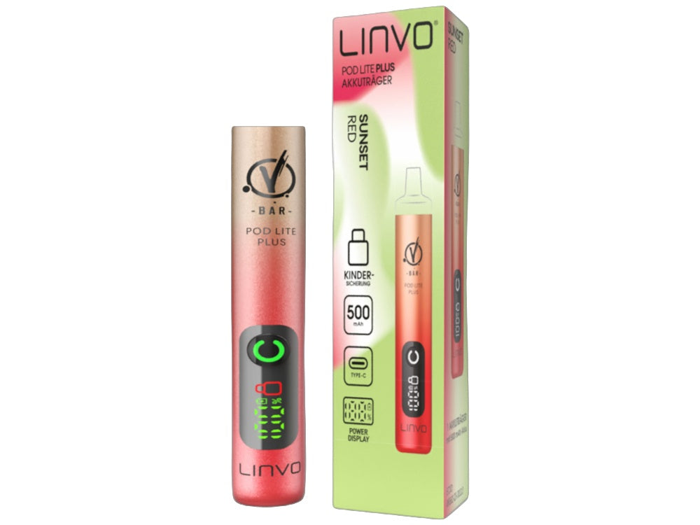 Linvo - Pod Lite Plus Akku 500 mAh