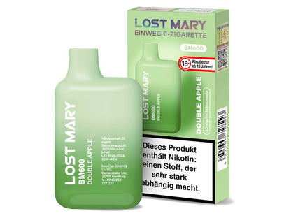 Lost Mary - BM600 Einweg E-Zigarette - 20mg/ml - Blueberry