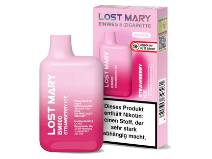 Lost Mary - BM600 Einweg E-Zigarette - 20mg/ml - Blueberry
