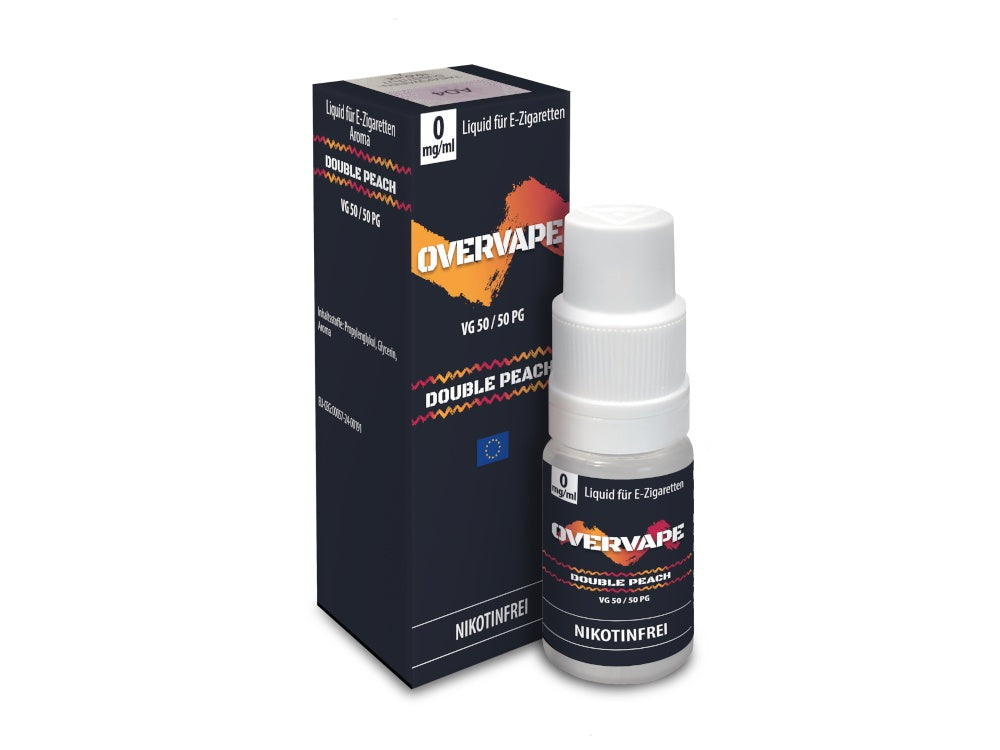 Overvape - Nikotinsalz Liquid - Double Peach