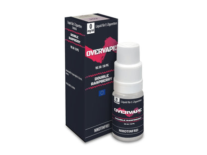 Overvape - Nikotinsalz Liquid - Double Raspberry