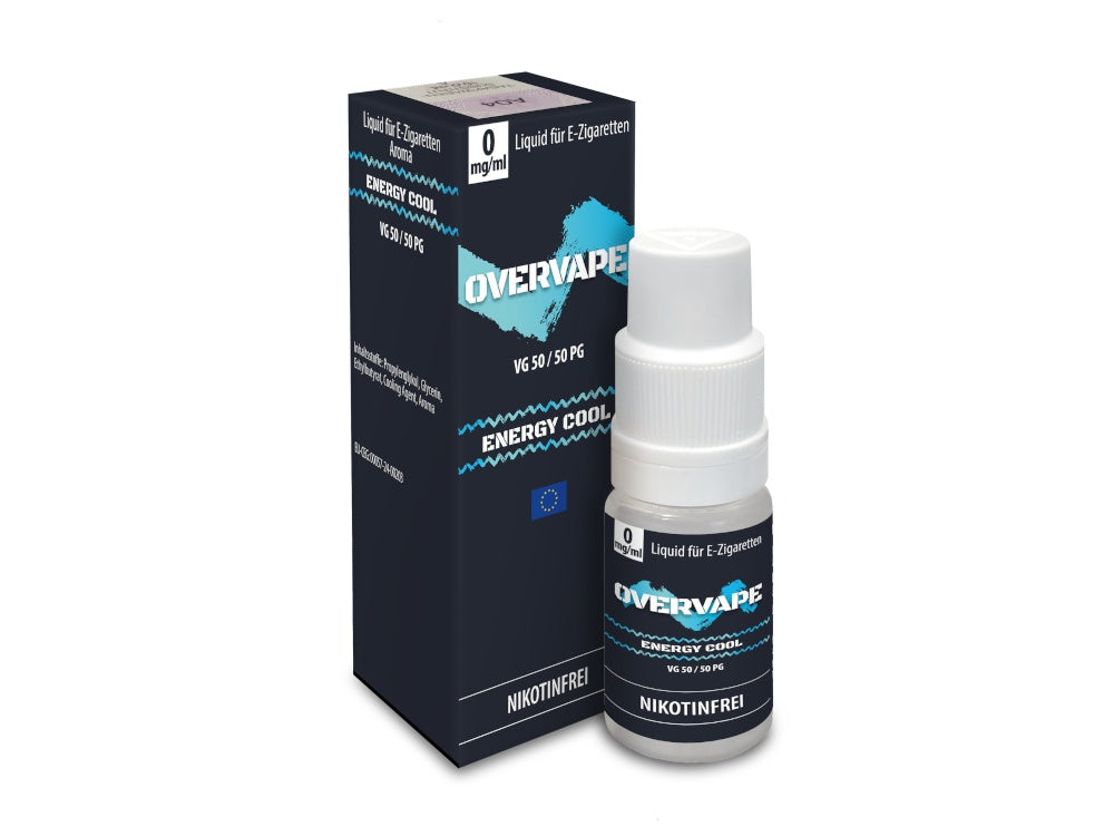 Overvape - Nikotinsalz Liquid - Energy Cool