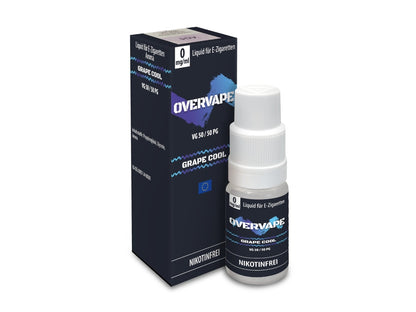 Overvape - Nikotinsalz Liquid - Grape Cool