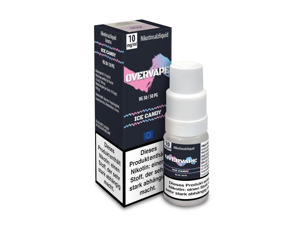 Overvape - Nikotinsalz Liquid - Ice Candy