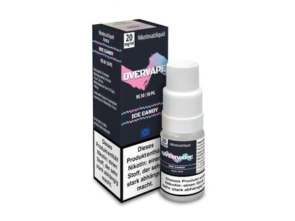 Overvape - Nikotinsalz Liquid - Ice Candy