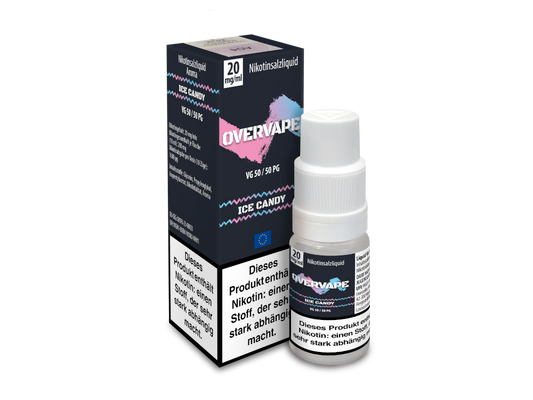 Overvape - Nikotinsalz Liquid - Ice Candy