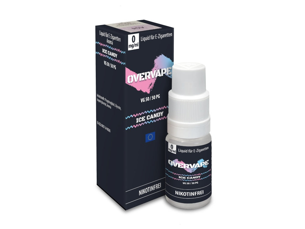 Overvape - Nikotinsalz Liquid - Ice Candy