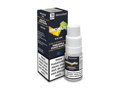 Overvape - Nikotinsalz Liquid - Pineapple Peach Mango