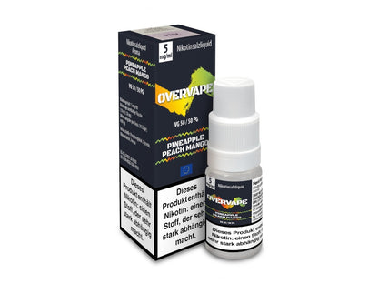 Overvape - Nikotinsalz Liquid - Pineapple Peach Mango