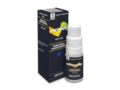 Overvape - Nikotinsalz Liquid - Pineapple Peach Mango