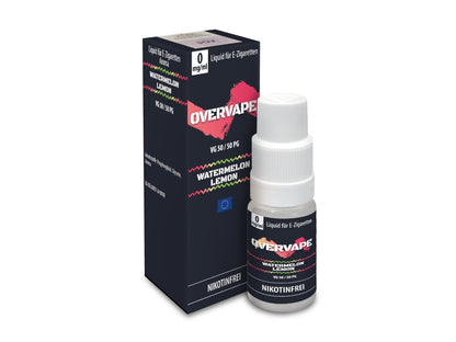 Overvape - Nikotinsalz Liquid - Watermelon Lemon