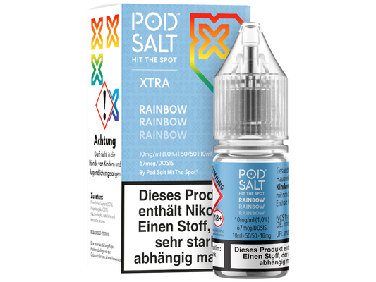 Pod Salt X - Nikotinsalz Liquid  - Rainbow