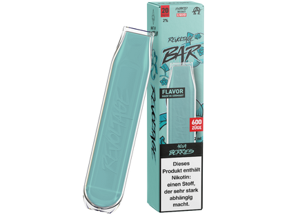 Revoltage Bar Einweg E-Zigarette - Aqua Berries