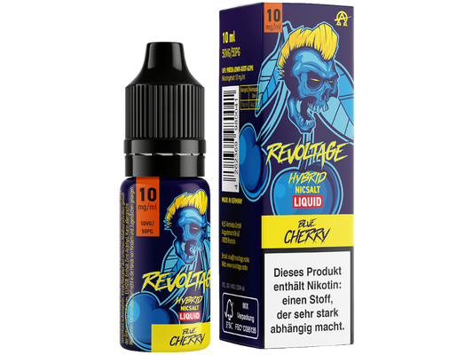 Revoltage - Hybrid Nikotinsalz Liquid - Blue Cherry