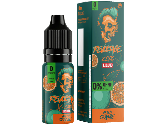 Revoltage - Hybrid Nikotinsalz Liquid - Green Orange