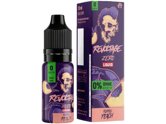 Revoltage - Hybrid Nikotinsalz Liquid - Purple Peach