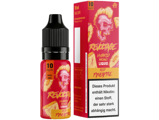 Revoltage - Hybrid Nikotinsalz Liquid - Red Pineapple