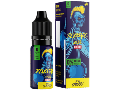 Revoltage - Hybrid Nikotinsalz Liquid - Blue Cherry