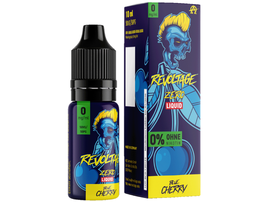 Revoltage - Hybrid Nikotinsalz Liquid - Blue Cherry