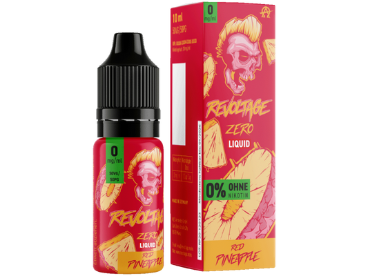 Revoltage - Hybrid Nikotinsalz Liquid - Red Pineapple