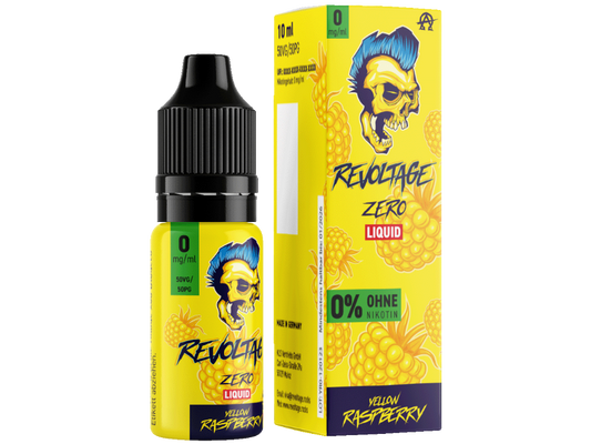 Revoltage - Hybrid Nikotinsalz Liquid - Yellow Raspberry