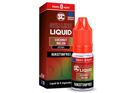 SC - Red Line - Coconut Melon - Nikotinsalz Liquid