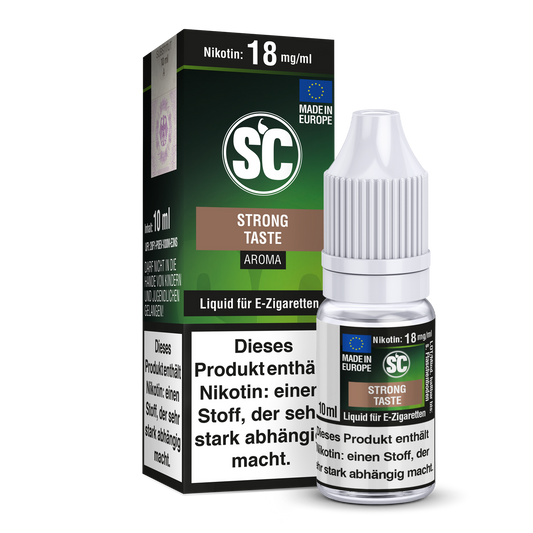Strong Taste Tabak E-Zigaretten Liquid
